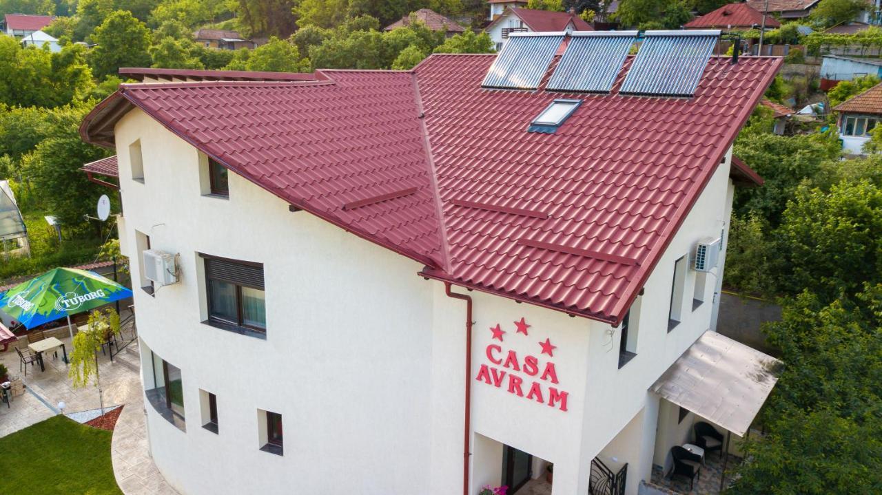 Вилла Casa Avram Рымнику-Вылча Экстерьер фото