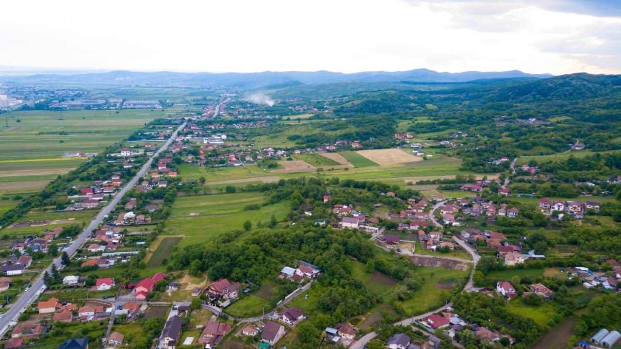 Вилла Casa Avram Рымнику-Вылча Экстерьер фото