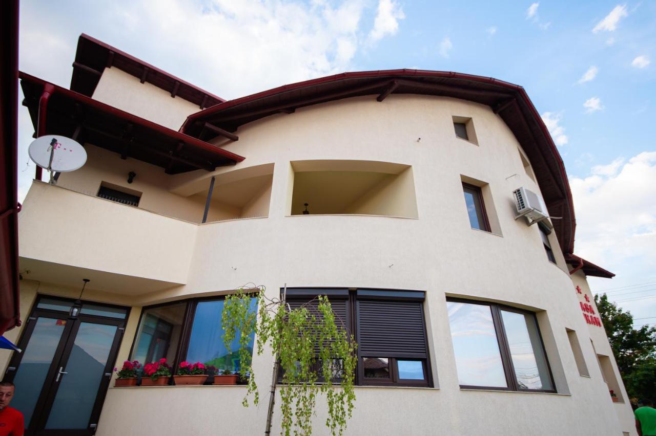 Вилла Casa Avram Рымнику-Вылча Экстерьер фото