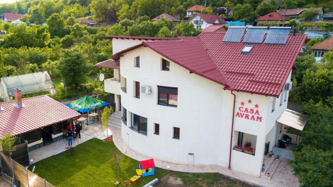 Вилла Casa Avram Рымнику-Вылча Экстерьер фото