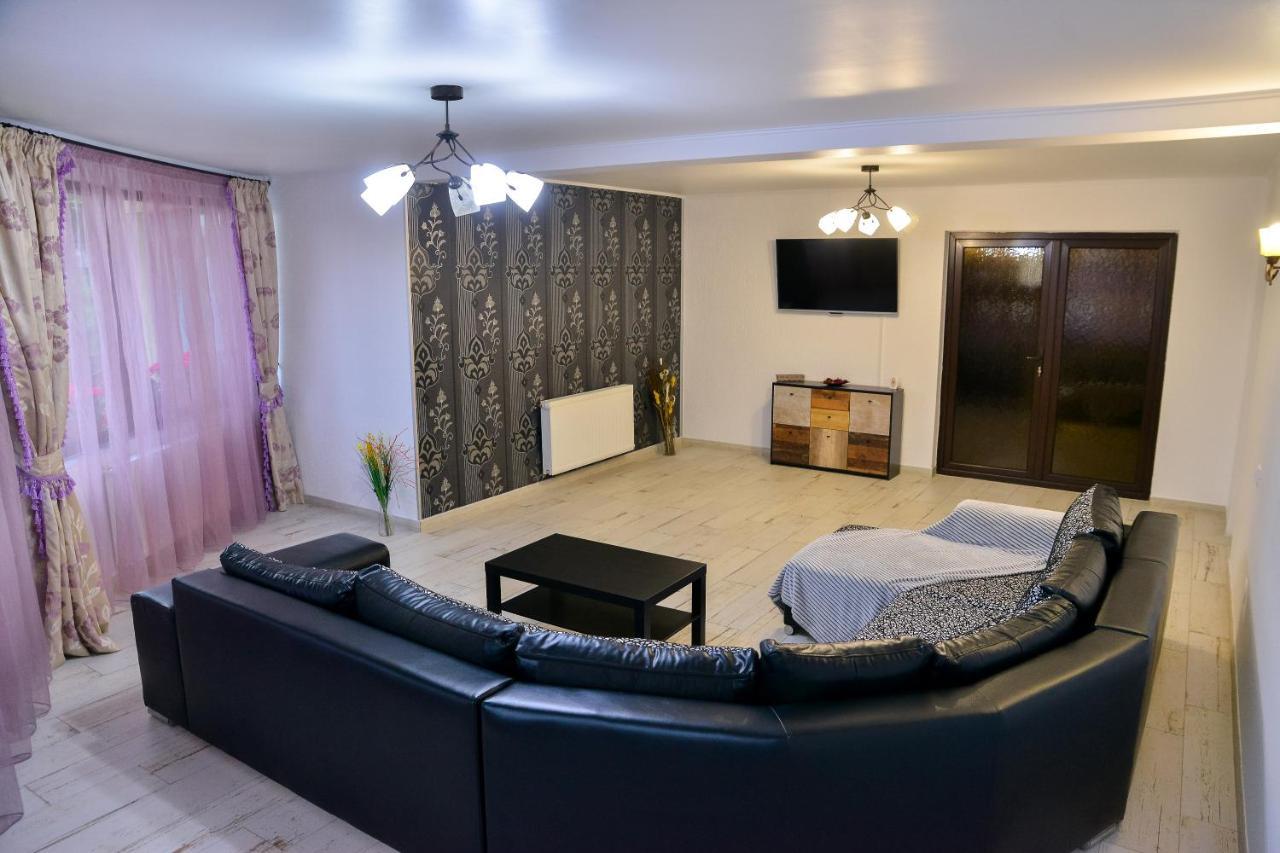 Вилла Casa Avram Рымнику-Вылча Экстерьер фото
