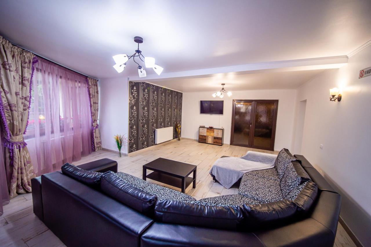 Вилла Casa Avram Рымнику-Вылча Экстерьер фото