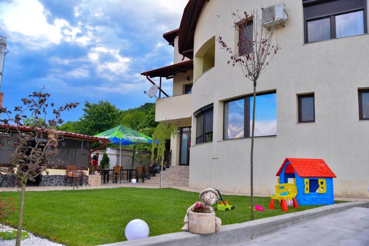 Вилла Casa Avram Рымнику-Вылча Экстерьер фото